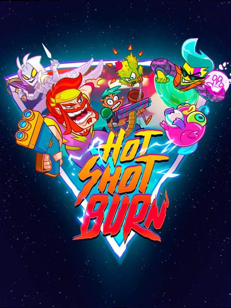 Hot Shot Burn game cover