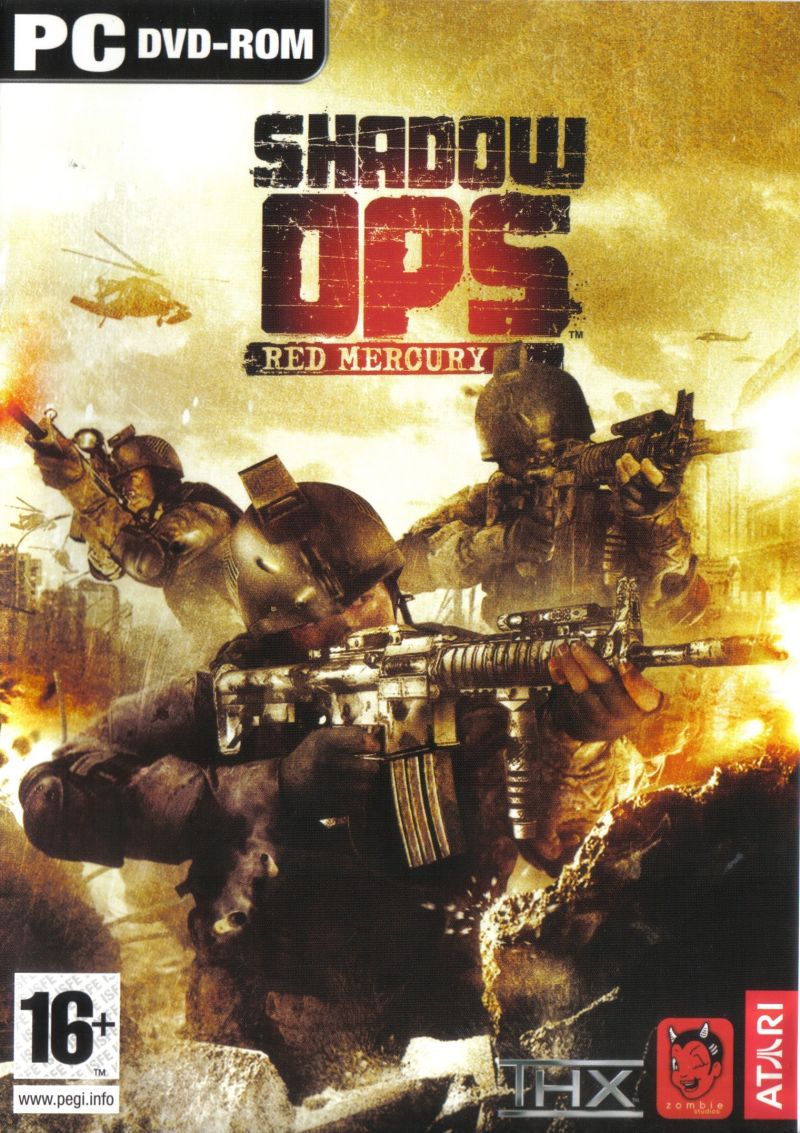 Shadow Ops: Red Mercury game cover