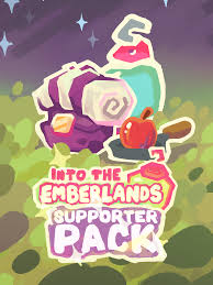 Into the Emberlands - Supporter Pack (DLC) Steam Key (PC) GLOBAL