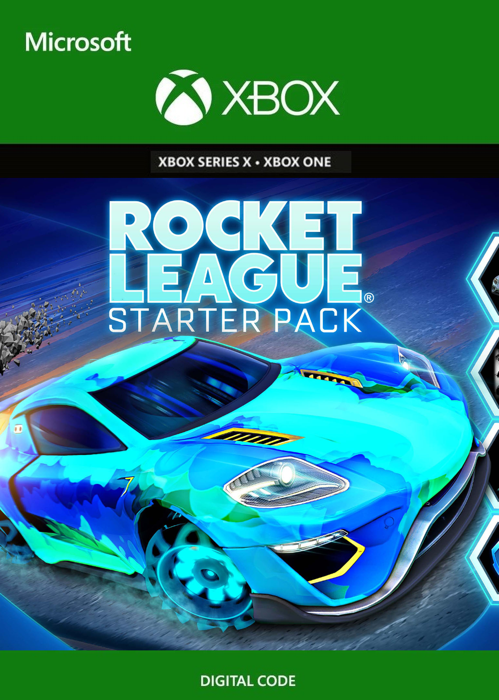 Rocket League – Season 6 Starter Pack (DLC)