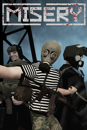 MISERY game cover