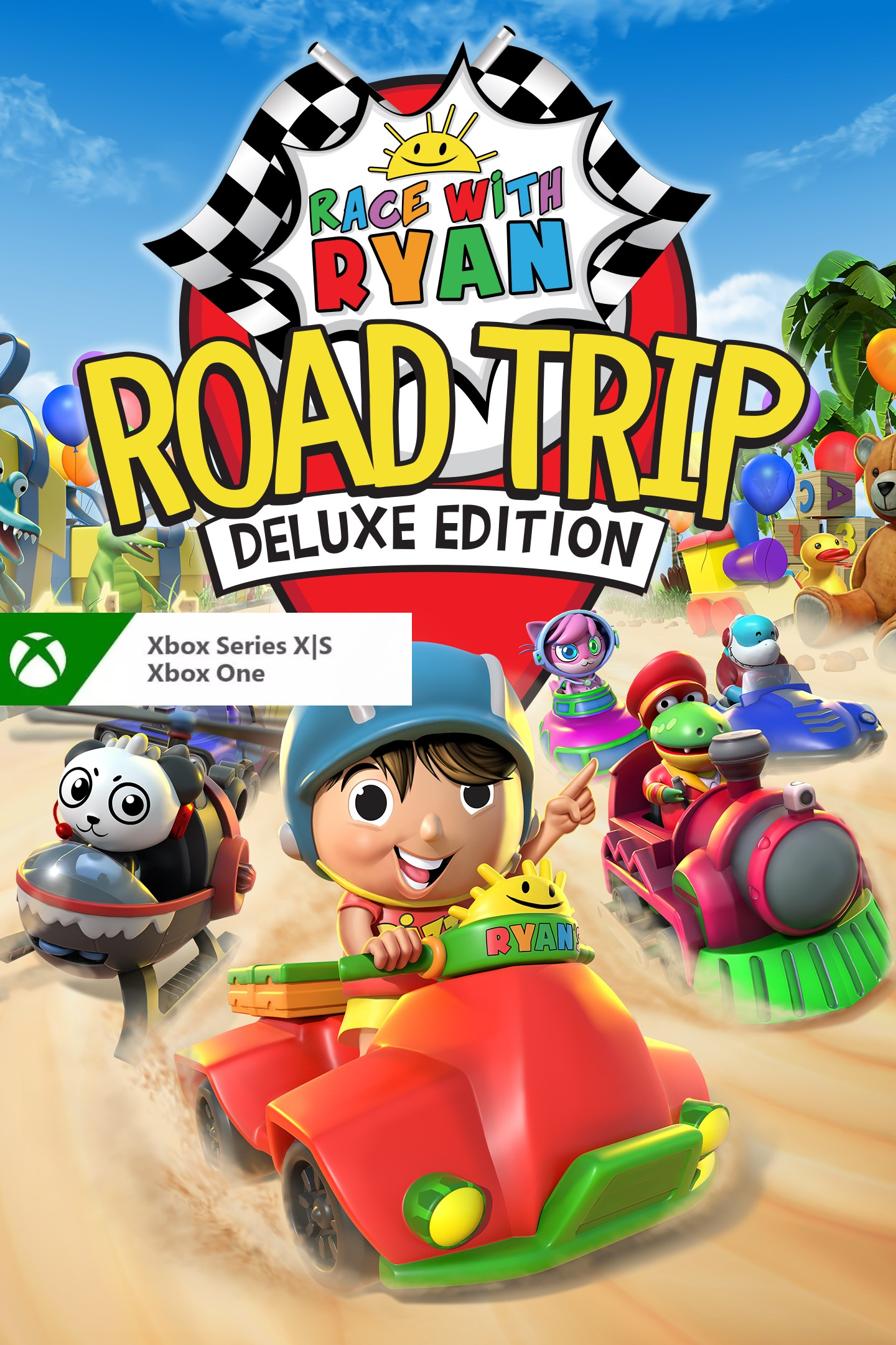 Race With Ryan Road Trip