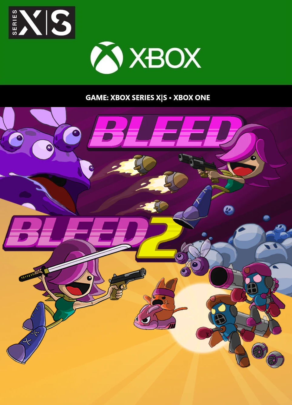 Bleed Complete Bundle