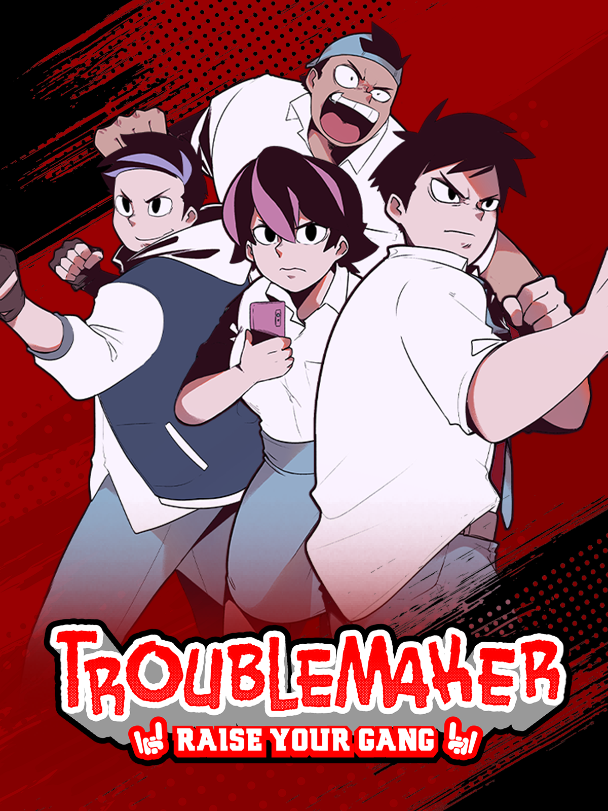 Troublemaker game cover