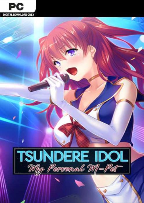 Tsundere Idol game cover