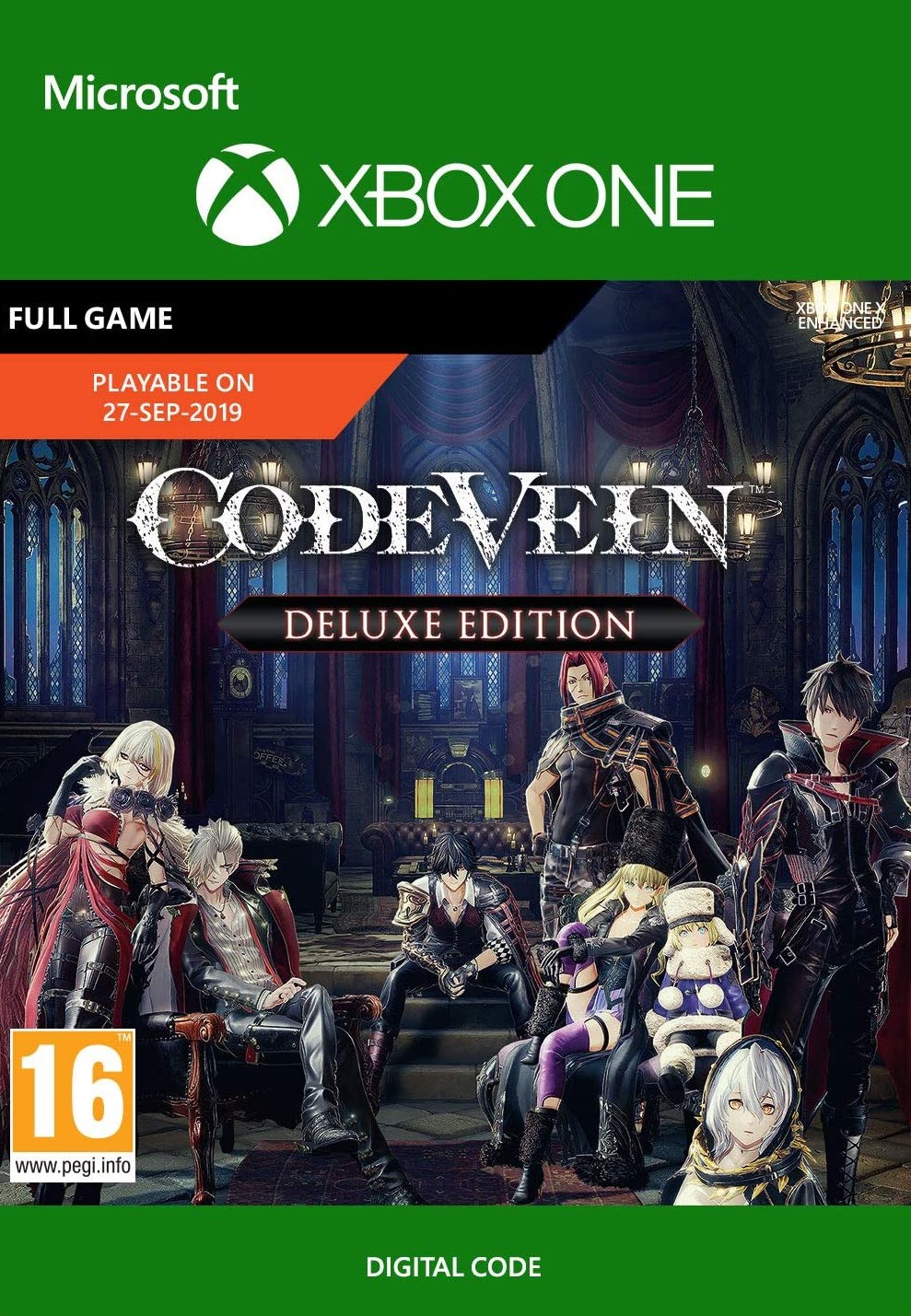 Code Vein (Deluxe Edition)