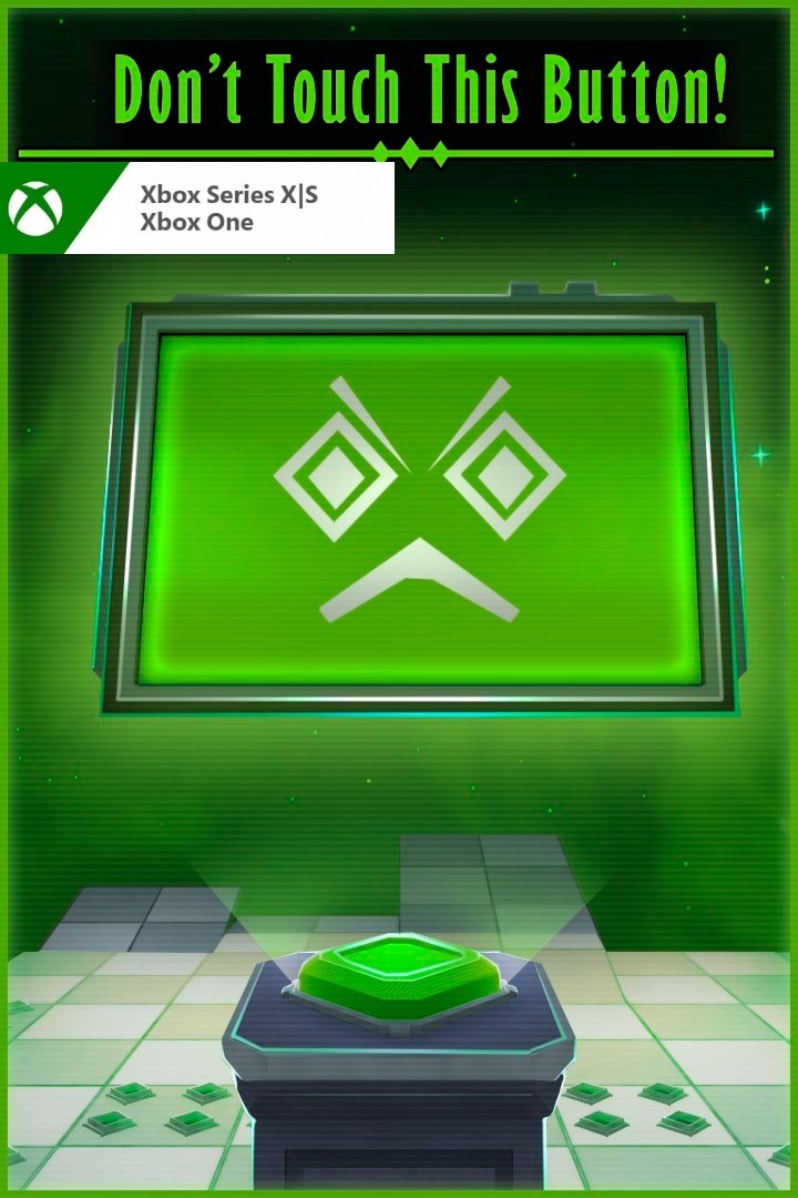 Don't Touch this Button!