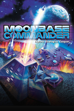 MoonBase Commander game cover