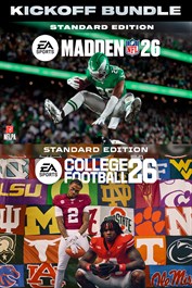 EA SPORTS™ Kickoff-Bundle (Madden NFL 26 & College Football 26