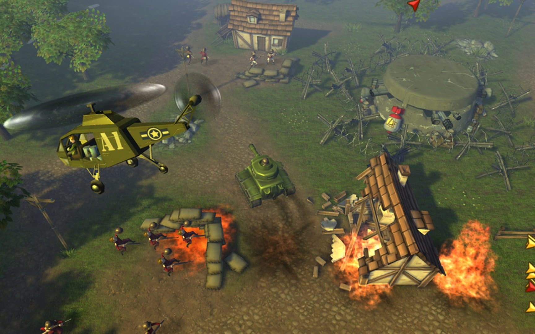 Hills Of Glory 3D