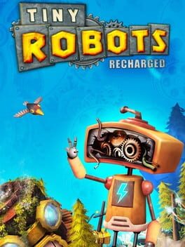 Tiny Robots Recharged game cover