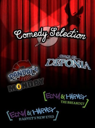 The Daedalic Comedy Selection