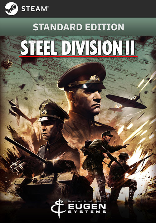 Steel Division 2 game cover
