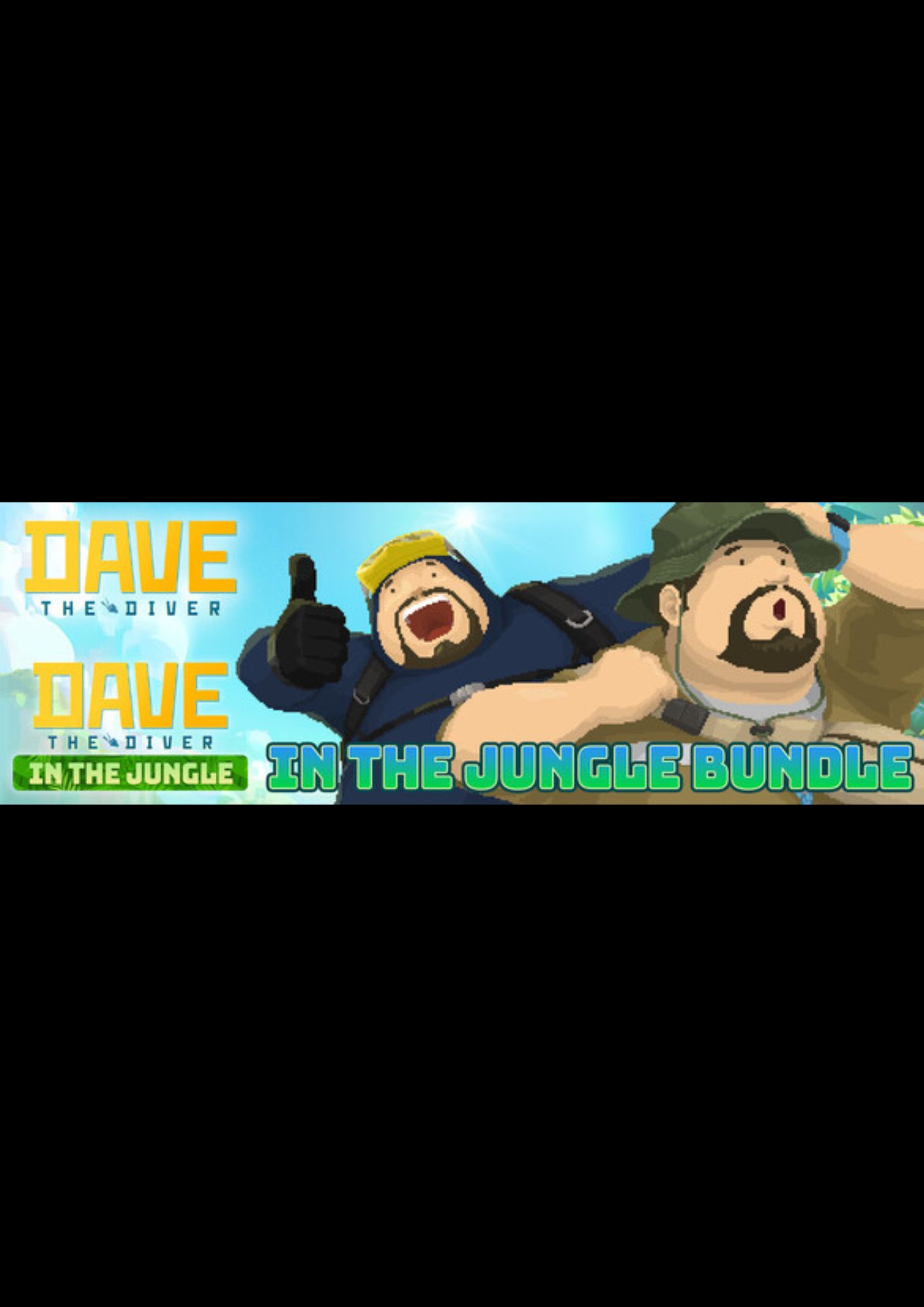 DAVE THE DIVER - In the Jungle Bundle