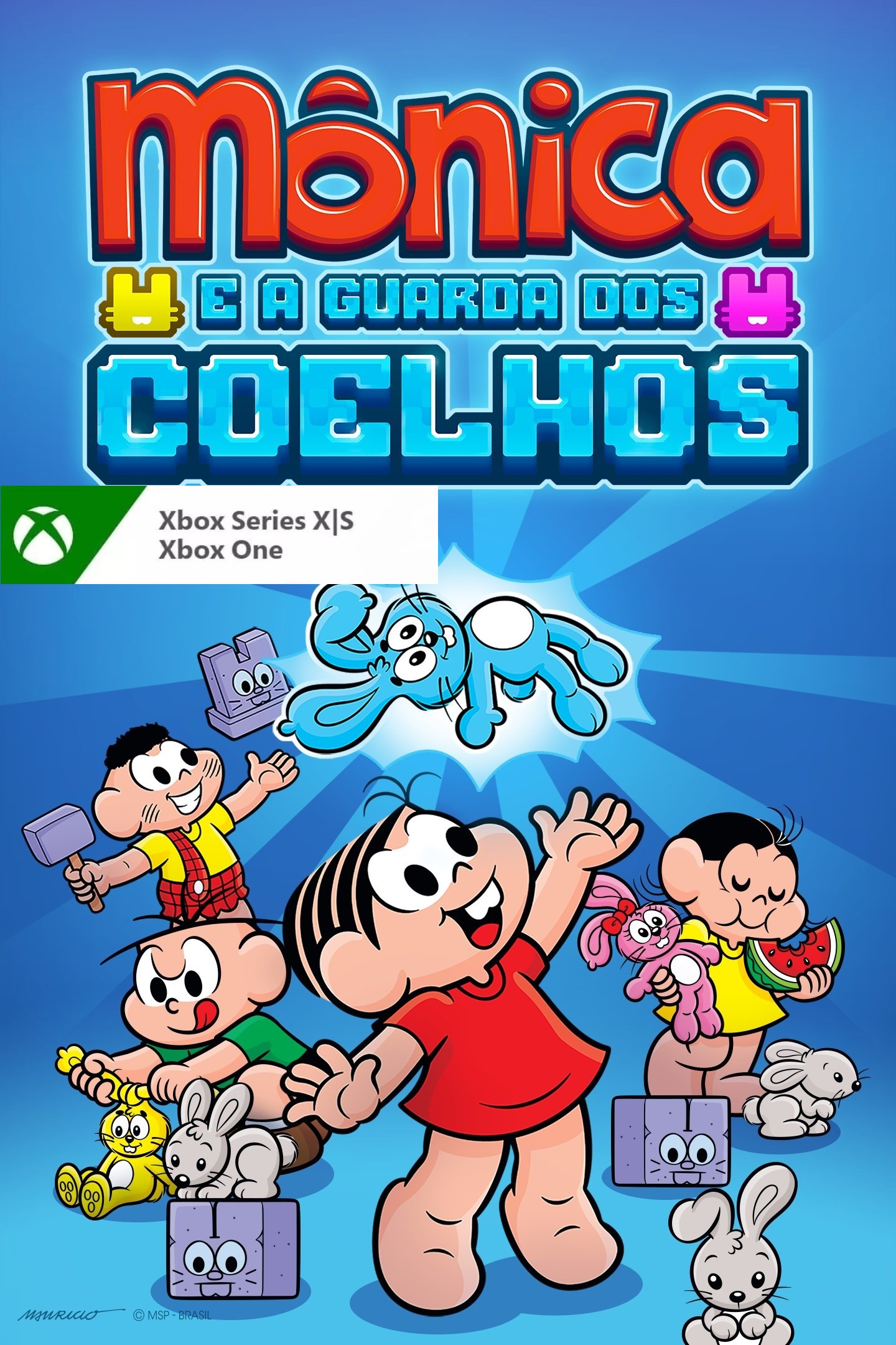 Monica e a Guarda dos Coelhos