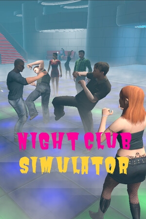 NightClub Simulator game cover