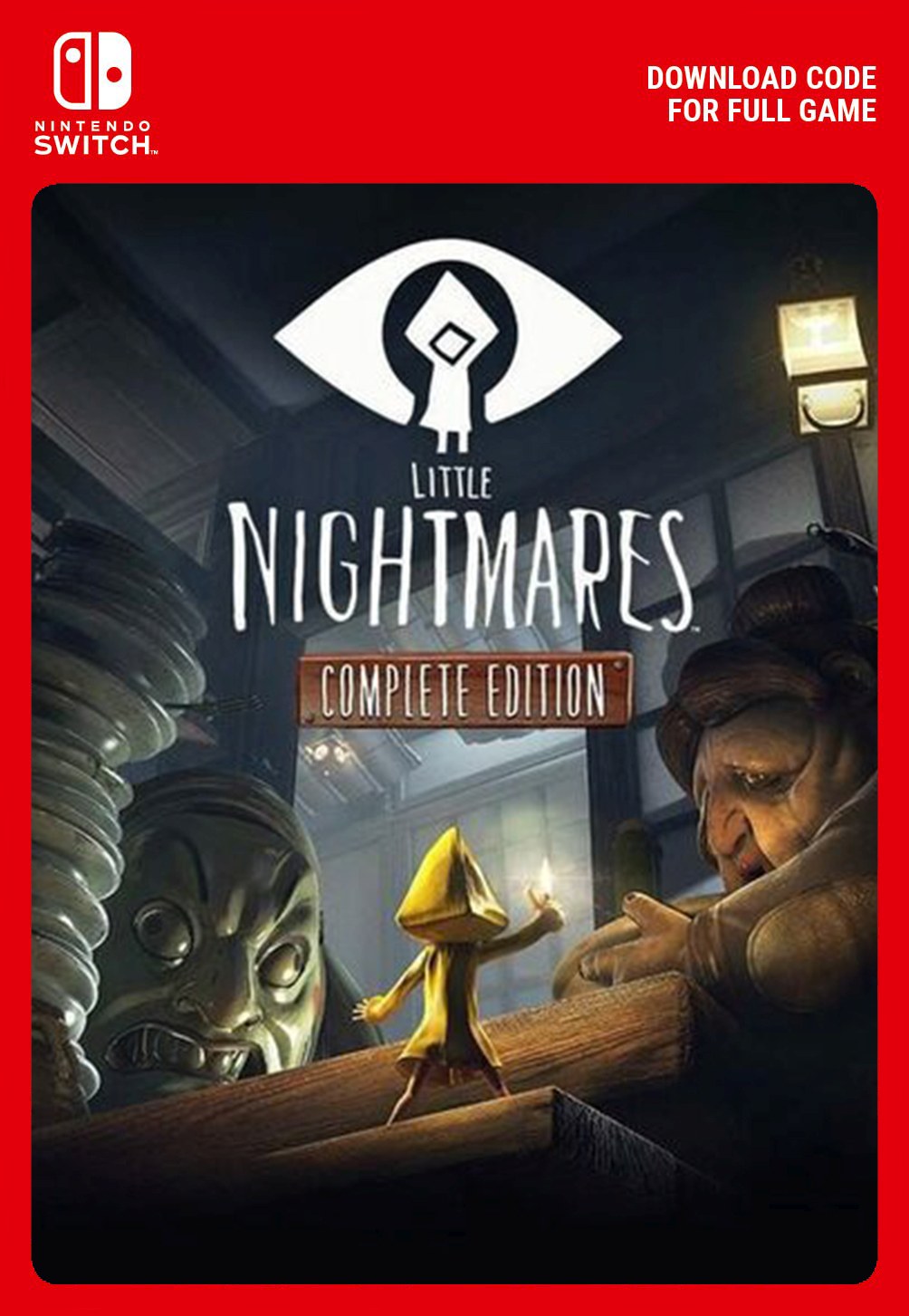 Little Nightmares: Complete Edition