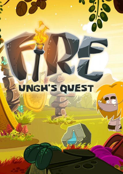 Fire: Ungh’s Quest game cover