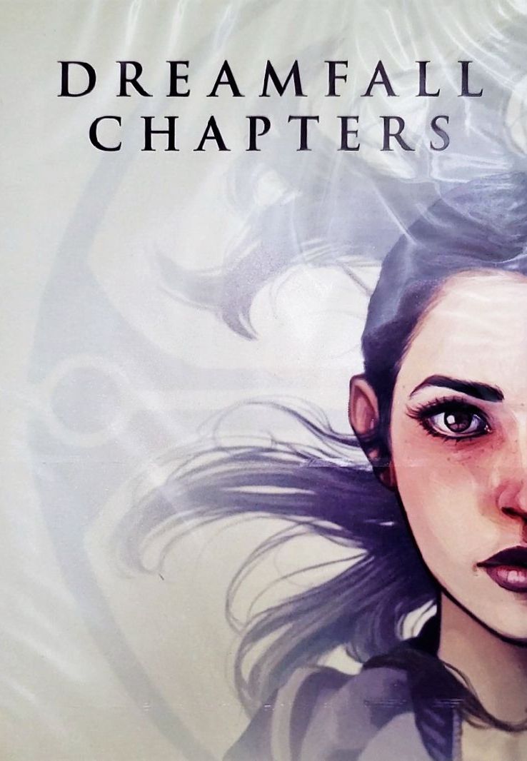Dreamfall Chapters game cover