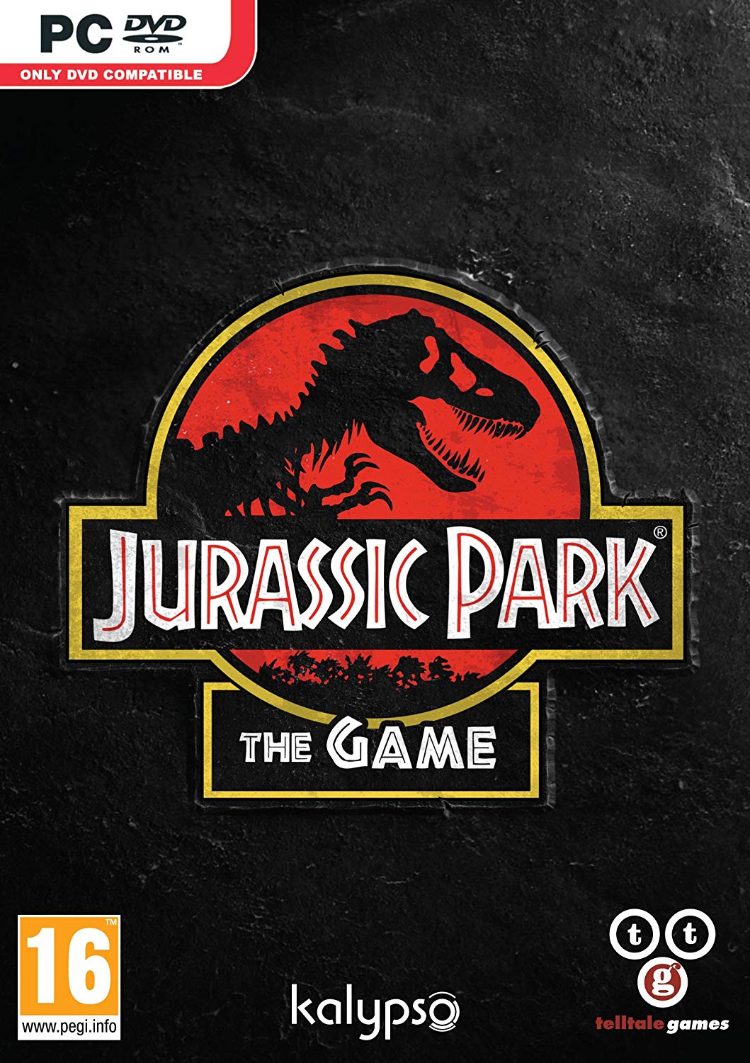 Jurassic Park: The Game game cover