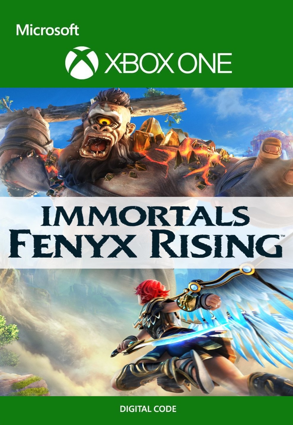 Immortals Fenyx Rising