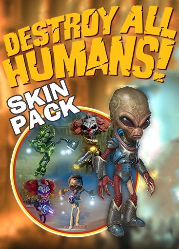 Destroy All Humans! Skin Pack game cover