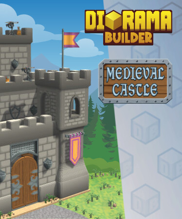 Diorama Builder - Medieval Castle (DLC)