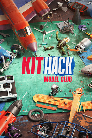 KitHack Model Club game cover