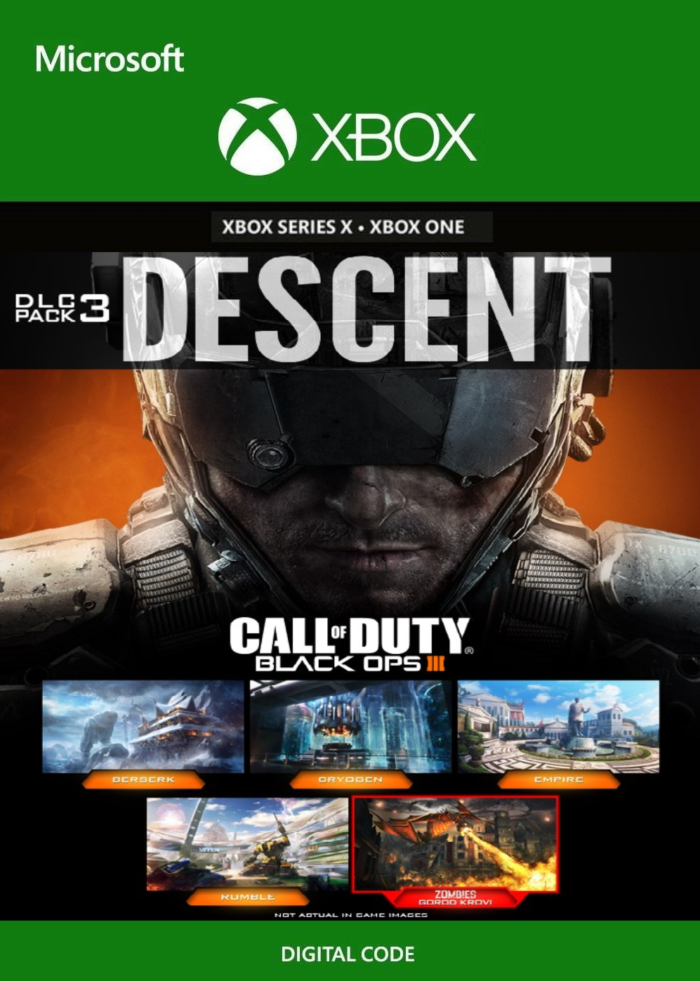 Call of Duty Black Ops III - Descent (DLC)