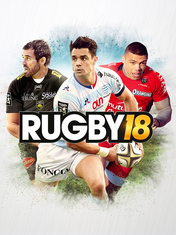 RUGBY 18 game cover