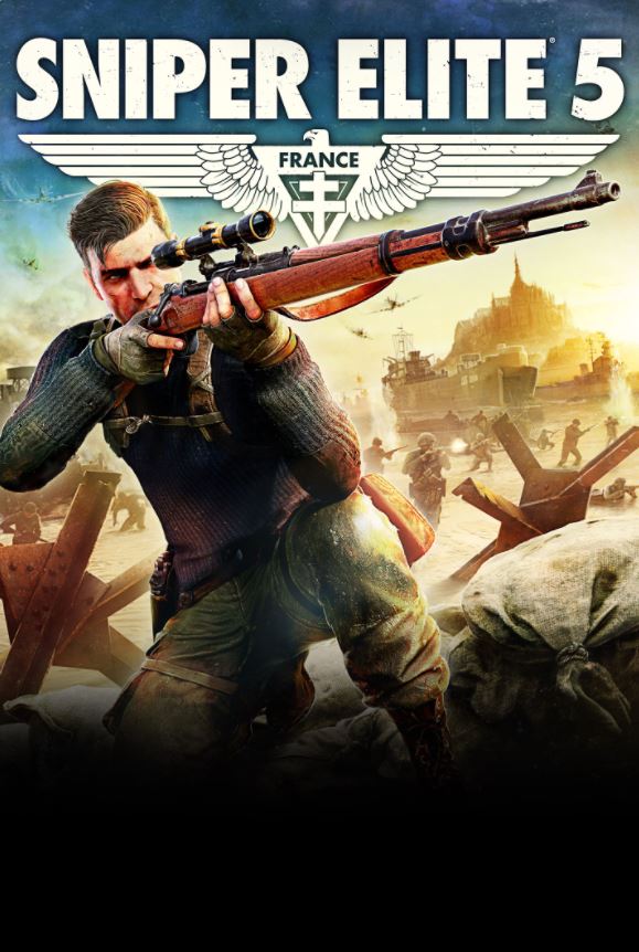 Sniper Elite 5 game cover