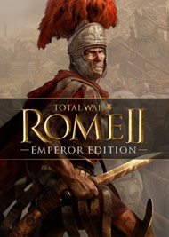 Total War: Rome II  (Emperor Edition 2013)  Steam Key GLOBAL cover