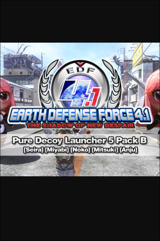 EARTH DEFENSE FORCE 4.1: Pure Decoy Launcher 5 Pack B (DLC)