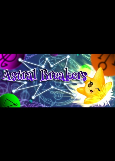 Astral Breakers game cover