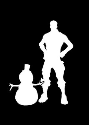 Fortnite - Snow Day Emote (DLC)