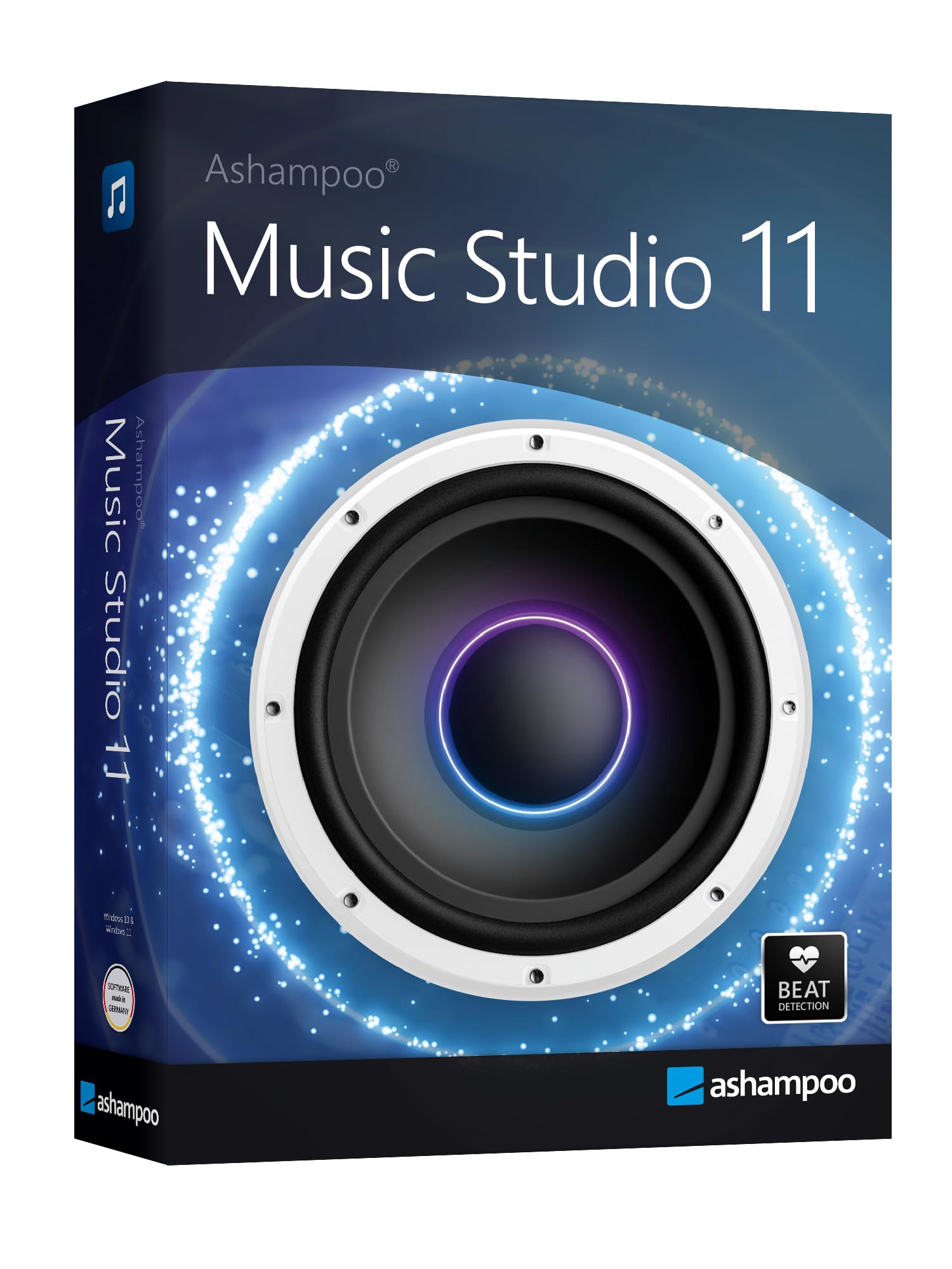 Ashampoo Music Studio 11 - 1 Device Lifetime Key GLOBAL