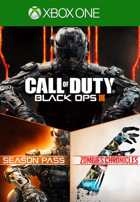 Call of Duty: Black Ops III - Zombies Deluxe XBOX LIVE UNITED KINGDOM Cover