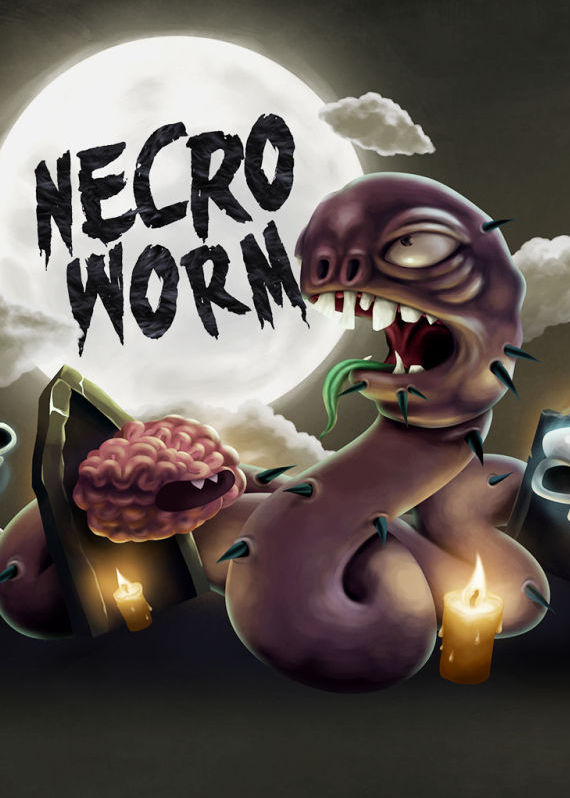 NecroWorm game cover