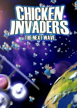 Chicken Invaders 2 game cover