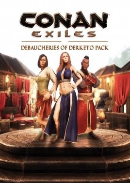 Conan Exiles - Debaucheries of Derketo Pack
