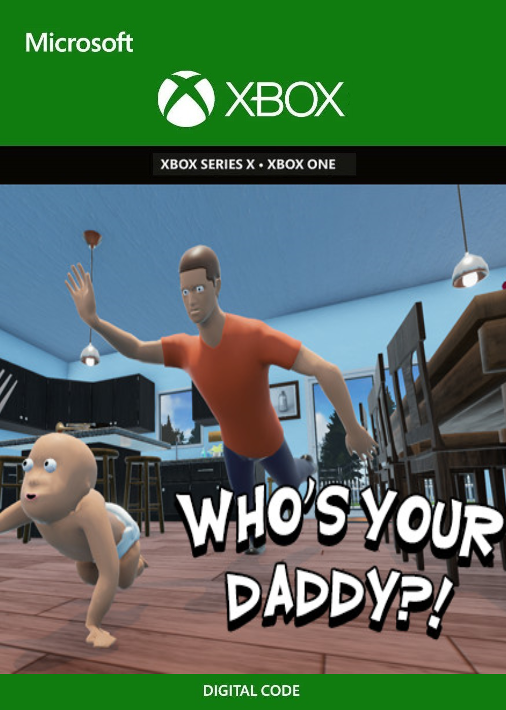 Who's Your Daddy EU XBOX One / Xbox Series X|S