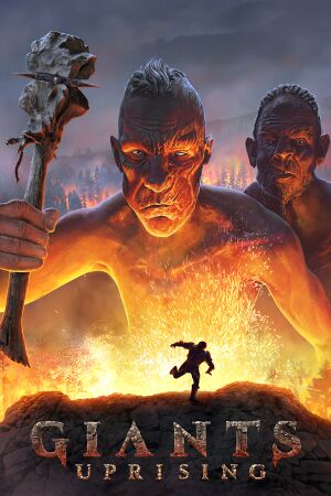 Giants Uprising game cover