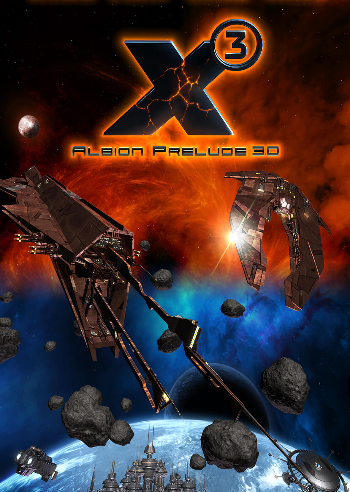 X3: Albion Prelude game cover