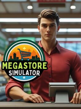 Megastore Simulator game cover