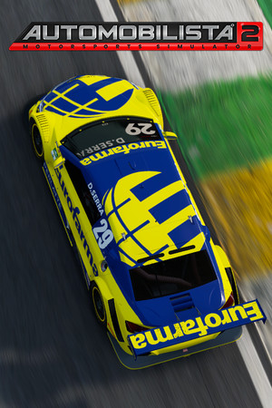 Automobilista 2 game cover