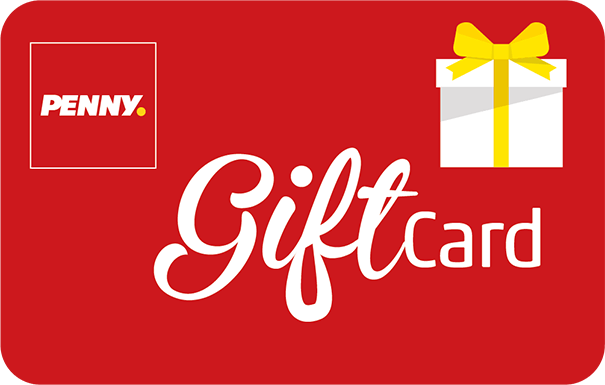 Penny gift card