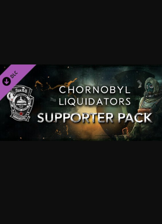 Chornobyl Liquidators - Supporter Pack (DLC) Steam Key (PC) GLOBAL