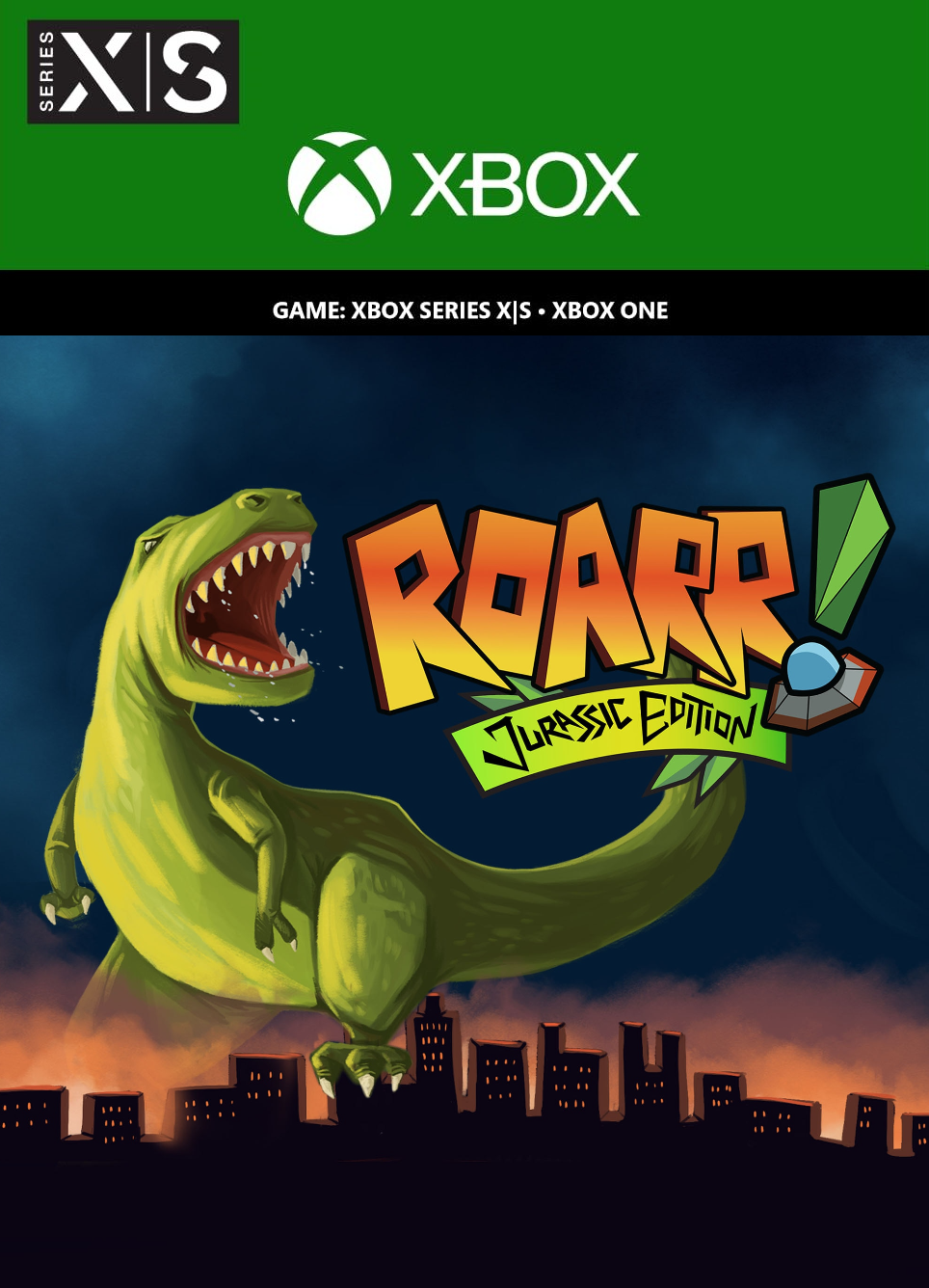 Roarr! Jurassic Edition