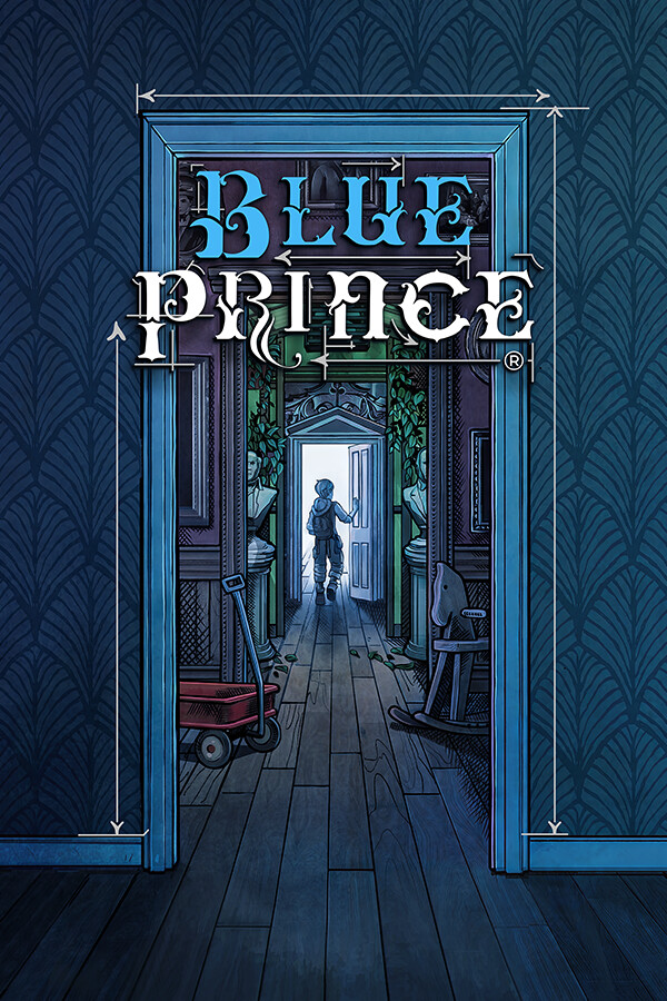 Blue Prince game cover
