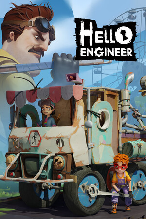 Hello Engineer: Scrap Machines Constructor game cover